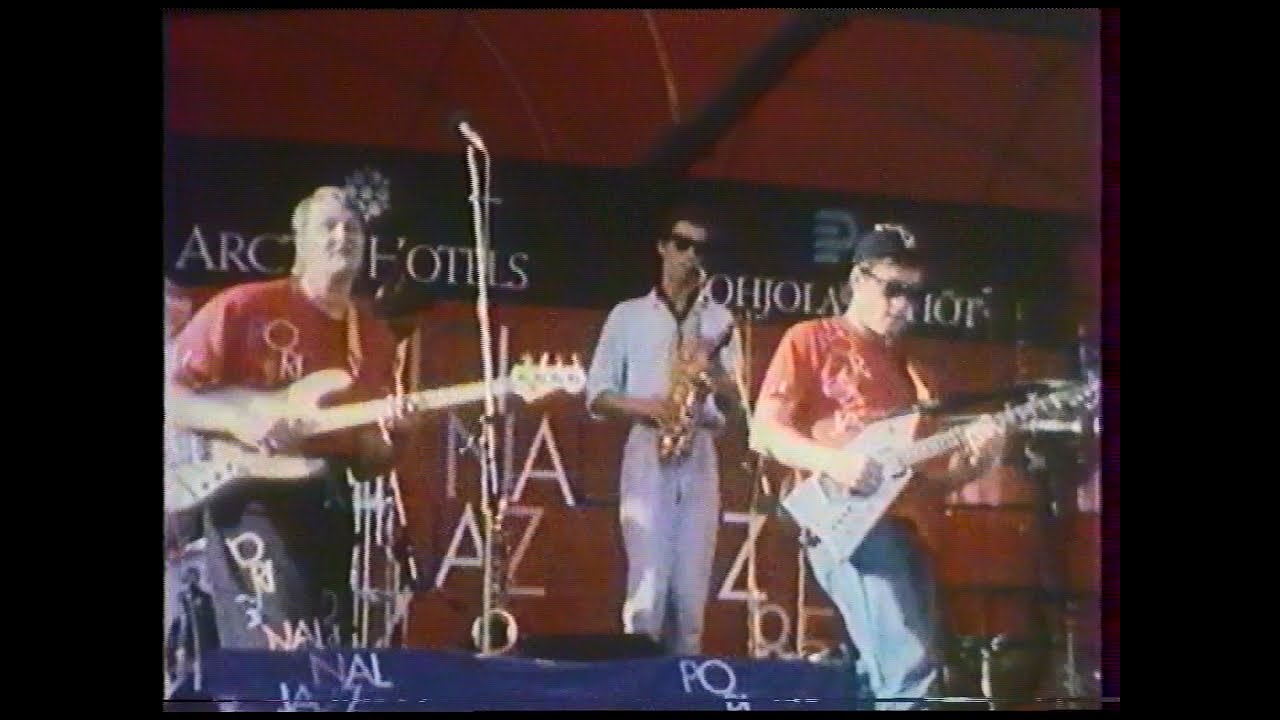 Mezzoforte in Pori Jazz Festival 1985