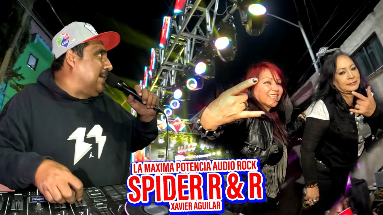 UN ROCK AND ROLL PARA LA BANDA ADOLORIDA ES EL SPIDER RnR