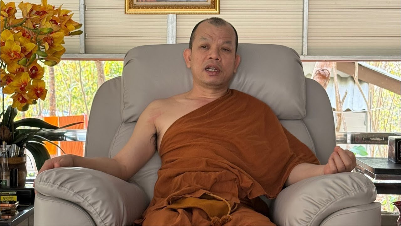 ตอบคำถามอานาปนสติกับครูบาทุย 6/3/69