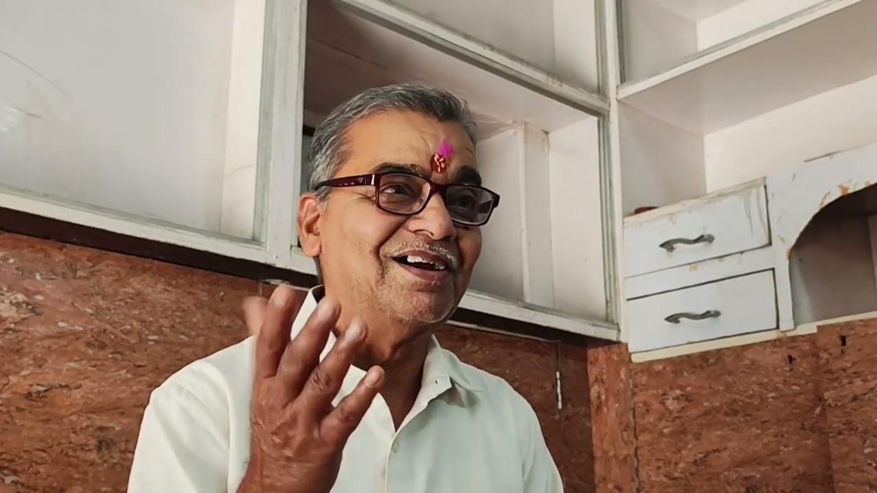 श्री सुरेंद्र जी अध्यक्ष अखंड परमधाम भिंड विषय -योग वशिष्ठ उत्पत्ति प्रकरण सर्ग-१०