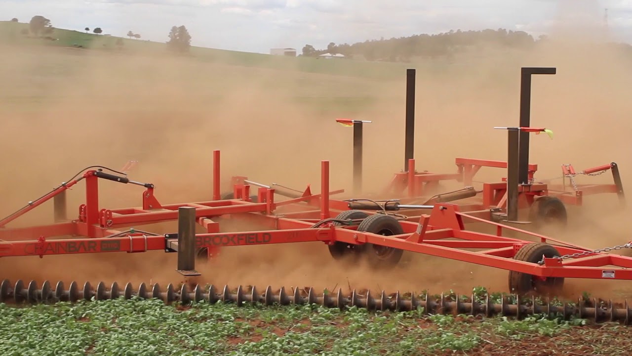 ChainBar - Weed Management with Disc Chains