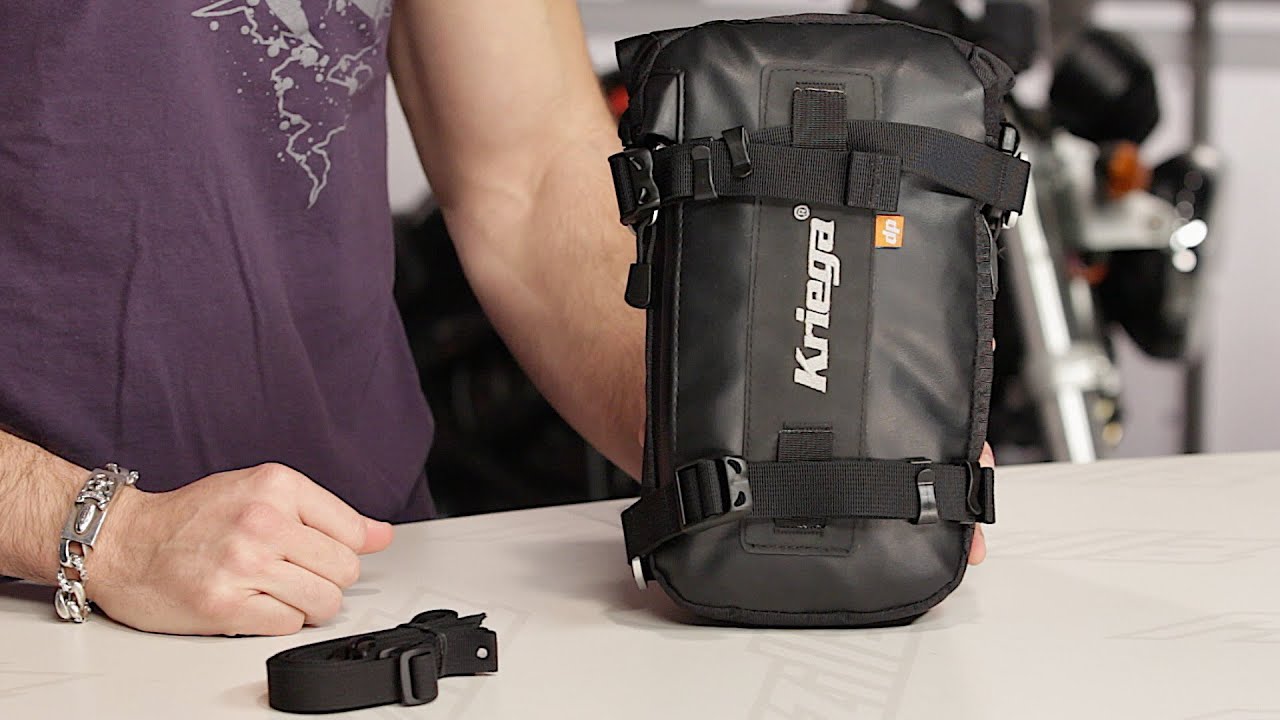 Kriega US-5 Drypack Review at RevZilla.com