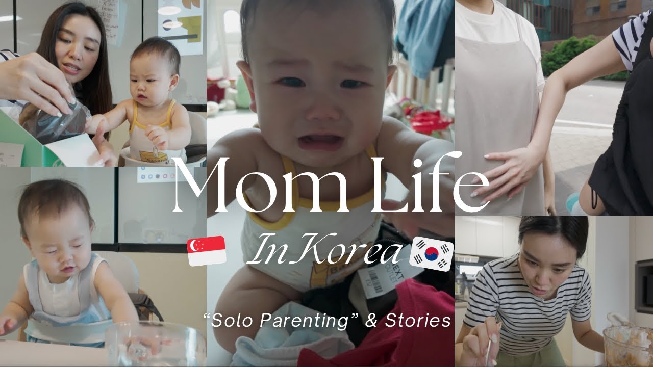 👶🏻Solo Parenting in Korea🇰🇷- #unfiltered life of being a “single”, foreigner Mother 🇸🇬🇲🇾