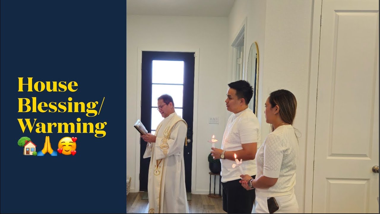 NEW CHAPTER OF OUR LIFE| HOUSE BLESSING- WARMING #pinoyinamerica #pinoystyle #usrn 