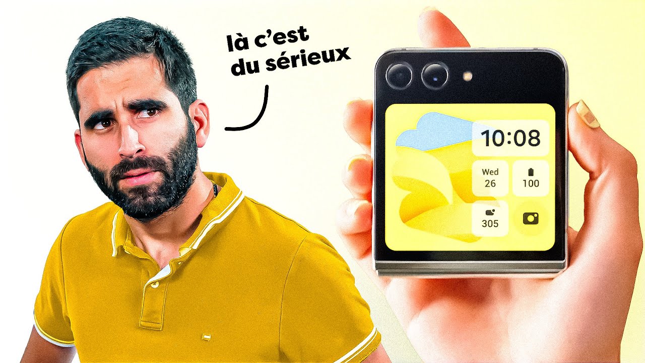 Galaxy Z Fold 5 & Flip 5 de SAMSUNG : Prise en main et NOUVEAUTÉS des deux PLIANTS