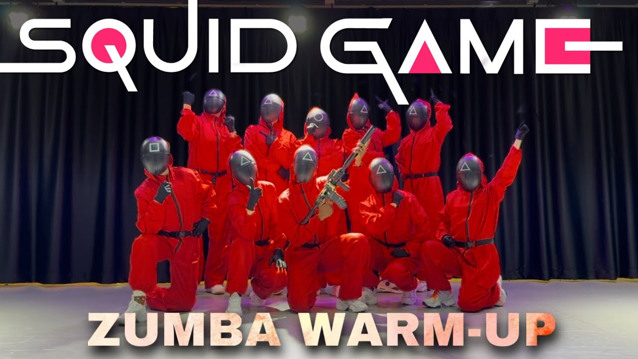 Zumba Warm Up | SQUID GAME 2 REMIX WARM-UP | ZUMBA FITNESS | CHOREO BY MEMZ | ZUMBA