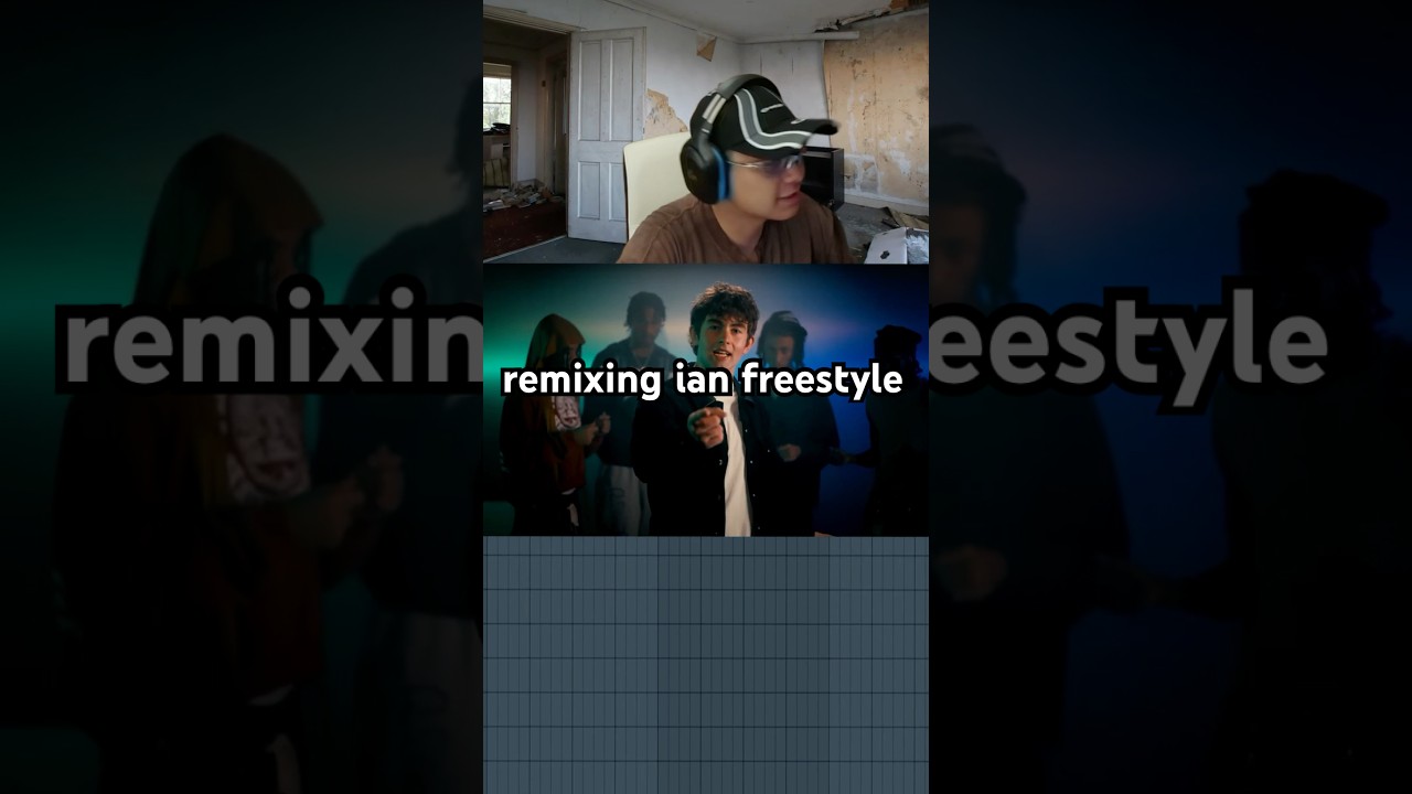 adding beat to his freestyle #ian #xxl #freestyle #flstudio #hoodtrap