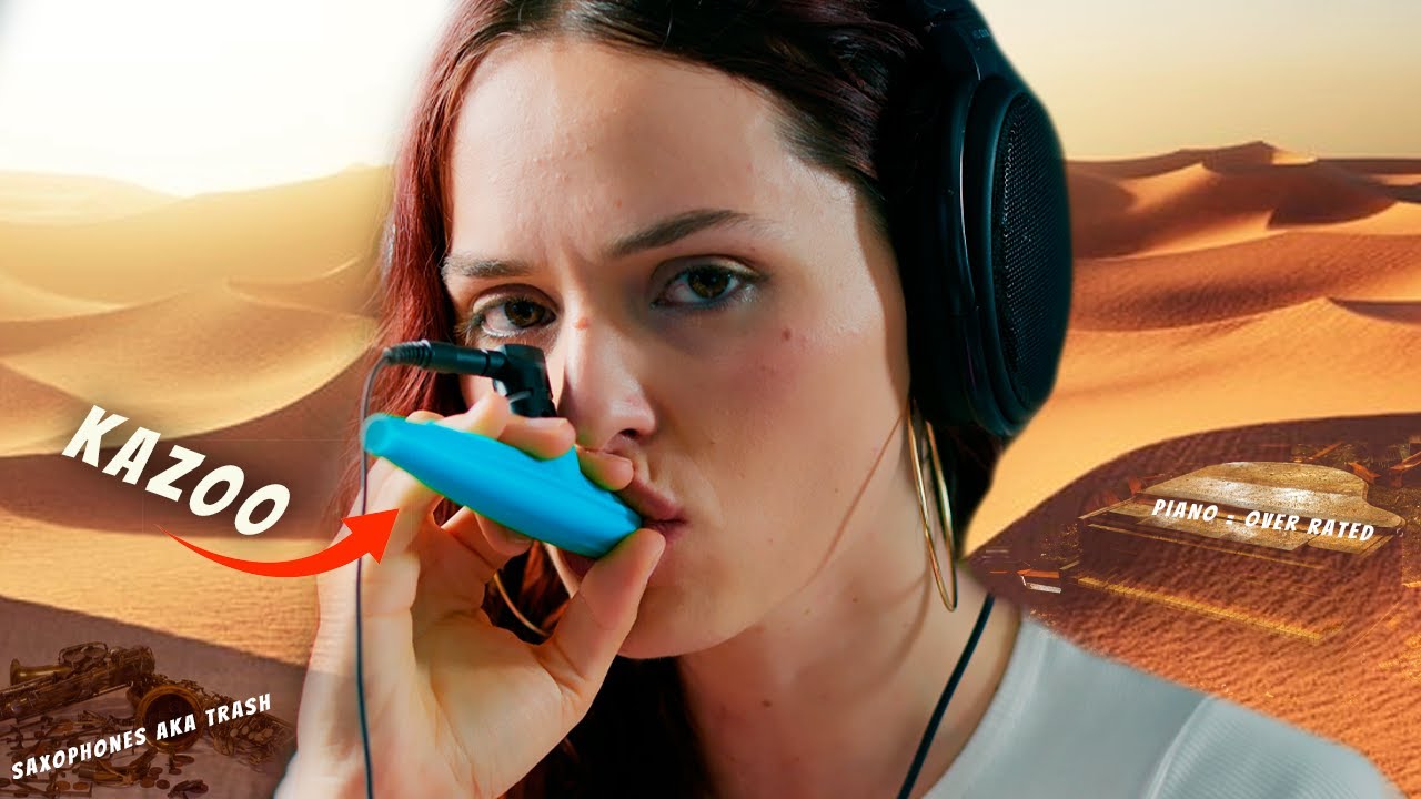 Sarah Coponat - kazoos are superior to saxophones
