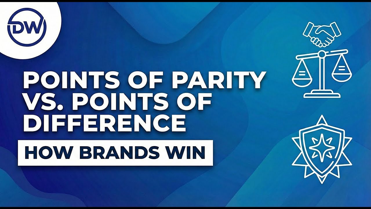 Points of Parity vs  Points of Difference  |  How Brands Win