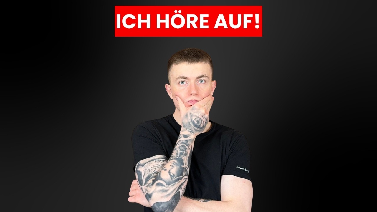 Ich pausiere YouTube (vorerst)
