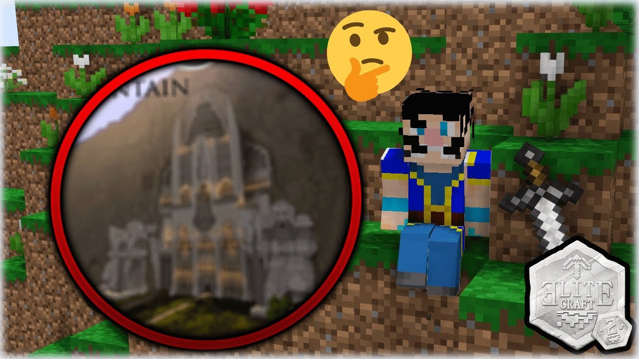 MI PROYECTO SECRETO EN MINECRAFT - EliteCraft 2 #20 - Withzy