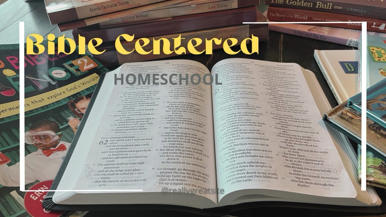 Genesis Curriculum / Bible Centered Homeschool / Cheap Homeschooling