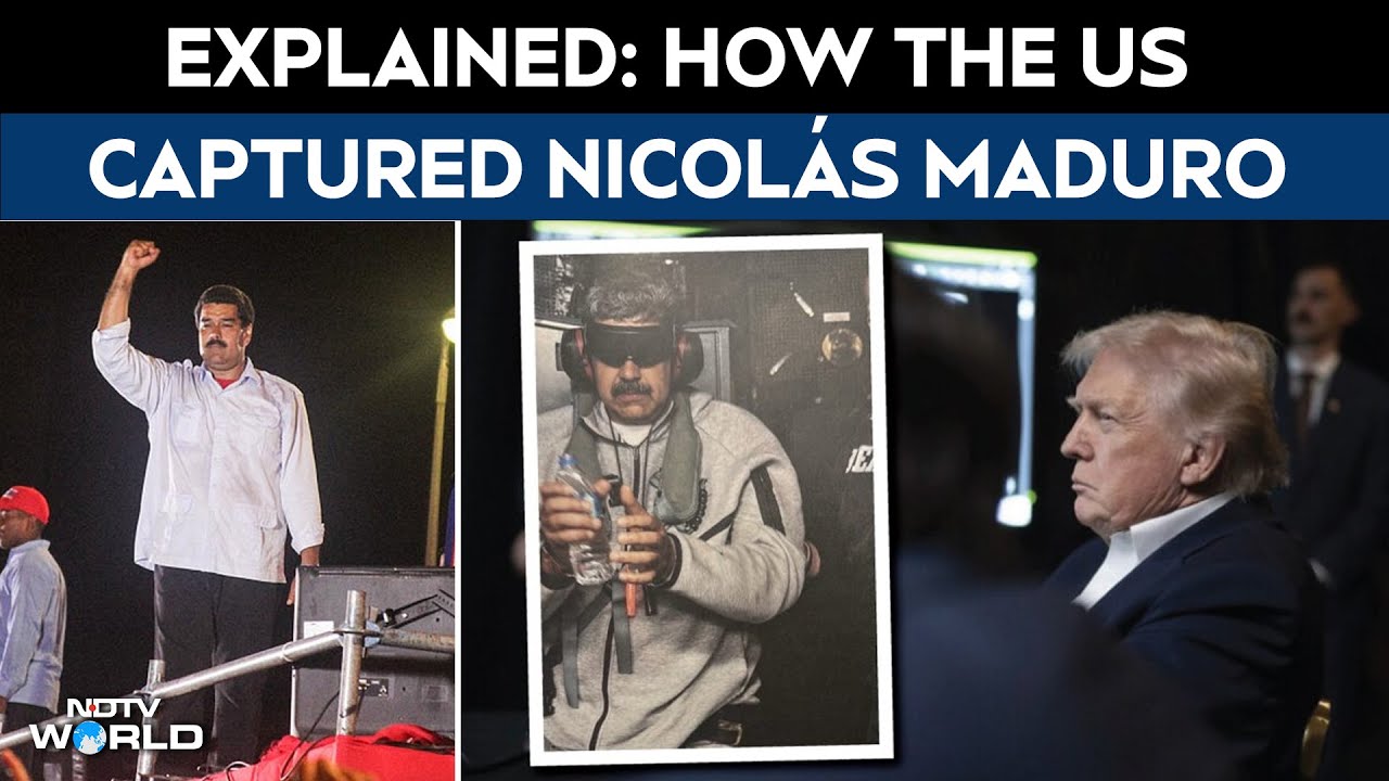 Capture Of Nicolas Maduro | Explained: Inside US &lsquo;Op Absolute Resolve&rsquo; to Capture Venezuela&rsquo;s Maduro