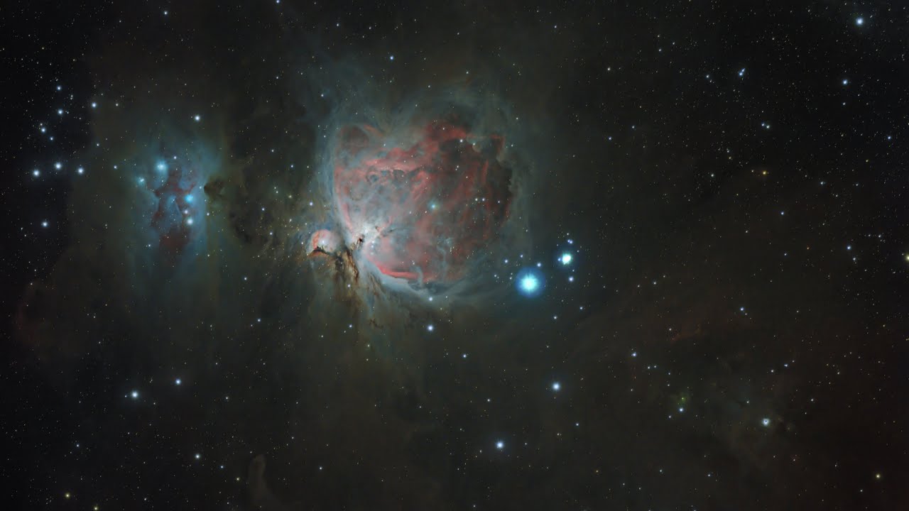 Floating Through Space 10 Hours Sleep Sounds - Galaxy brainwave sounds for relaxation, peace, sleep