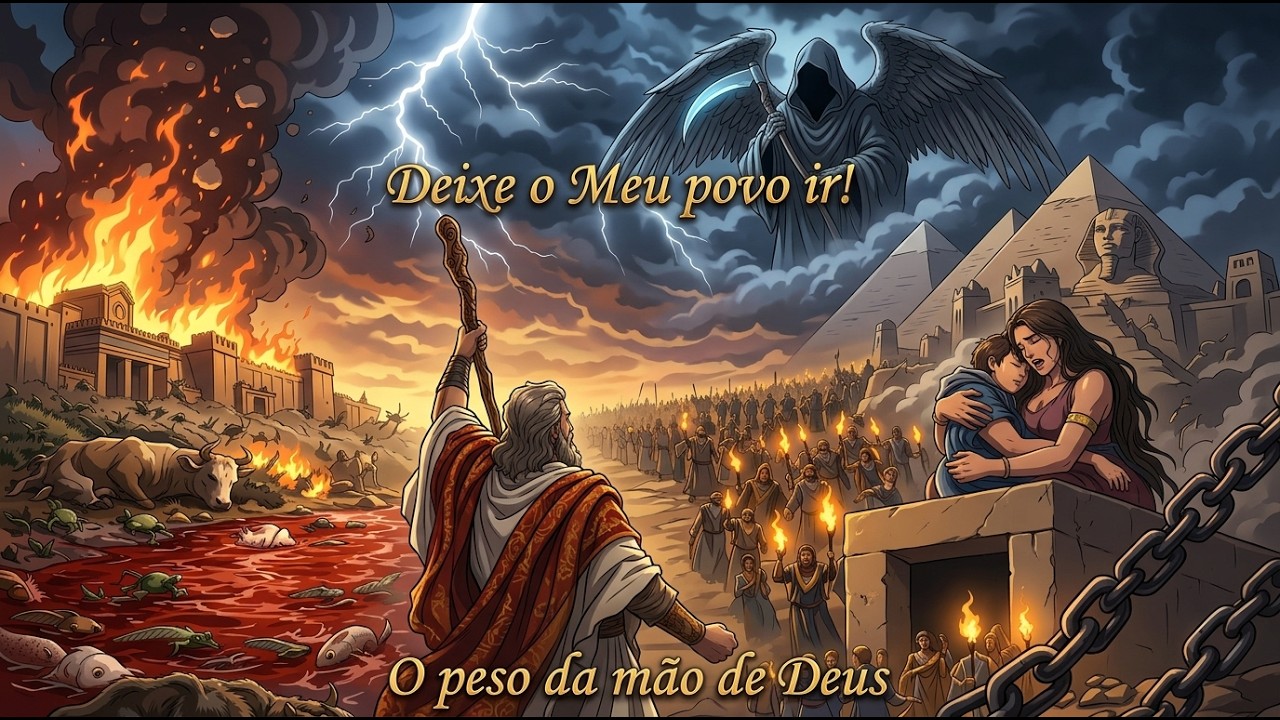 Moisés - O Peso da Mão de Deus