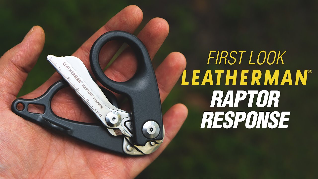 First Look at the New Leatherman Raptor Response Shears