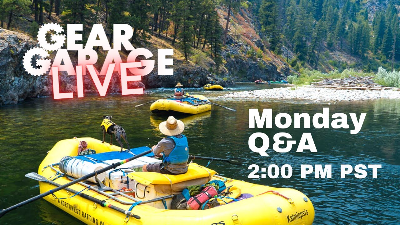 Gear Garage Q & A Monday Show | August 7th, 2023