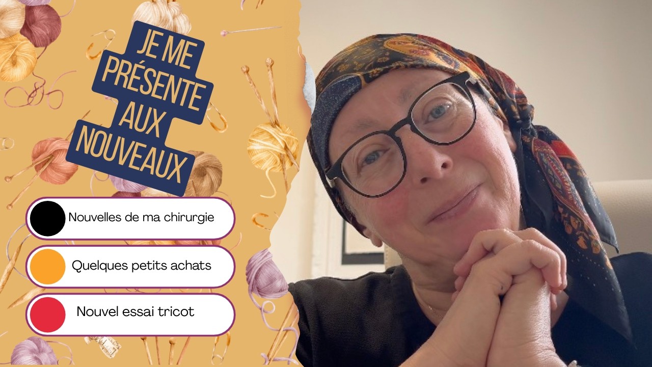 Vlog #15-2026-  Des nouvelles de ma chirurgie et bullet journal de mars
