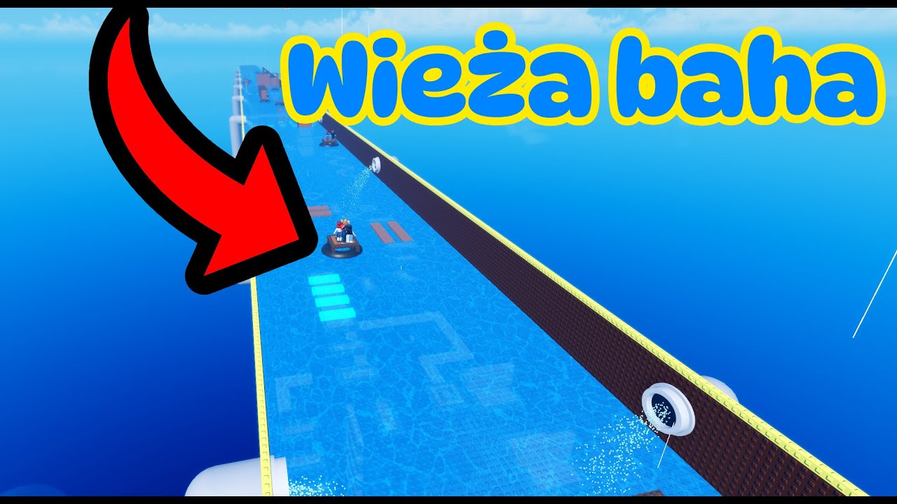 Wieża Baha była tak długa że się nie zmieściła w kadże