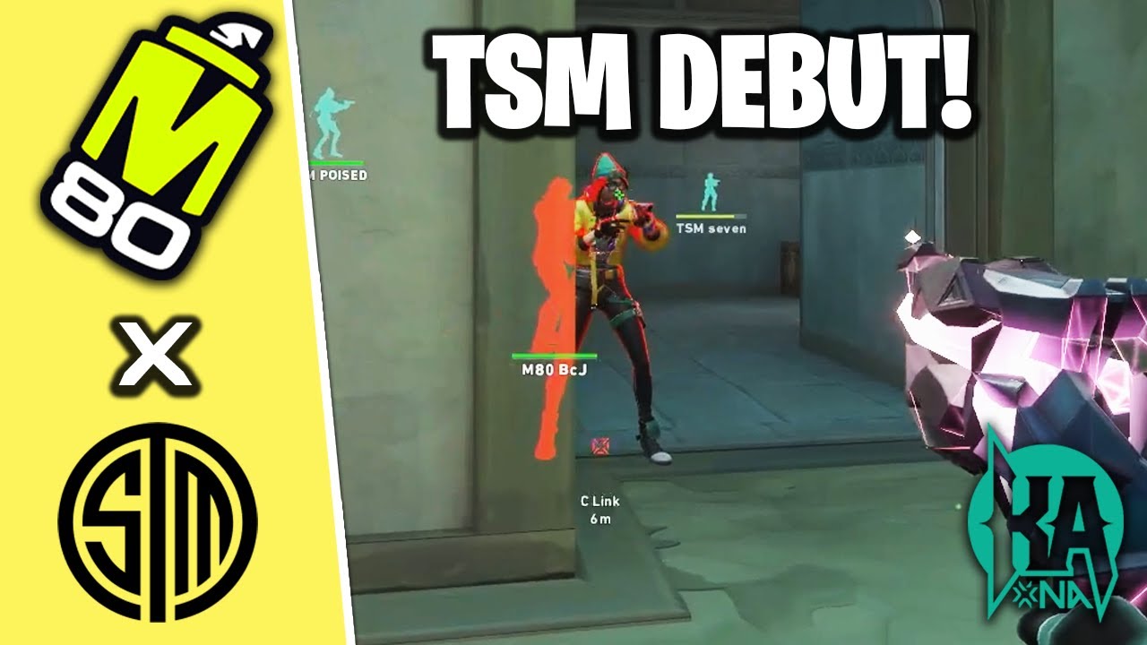 TSM vs M80 Highlights | Challengers League 2024 North America: Stage 1