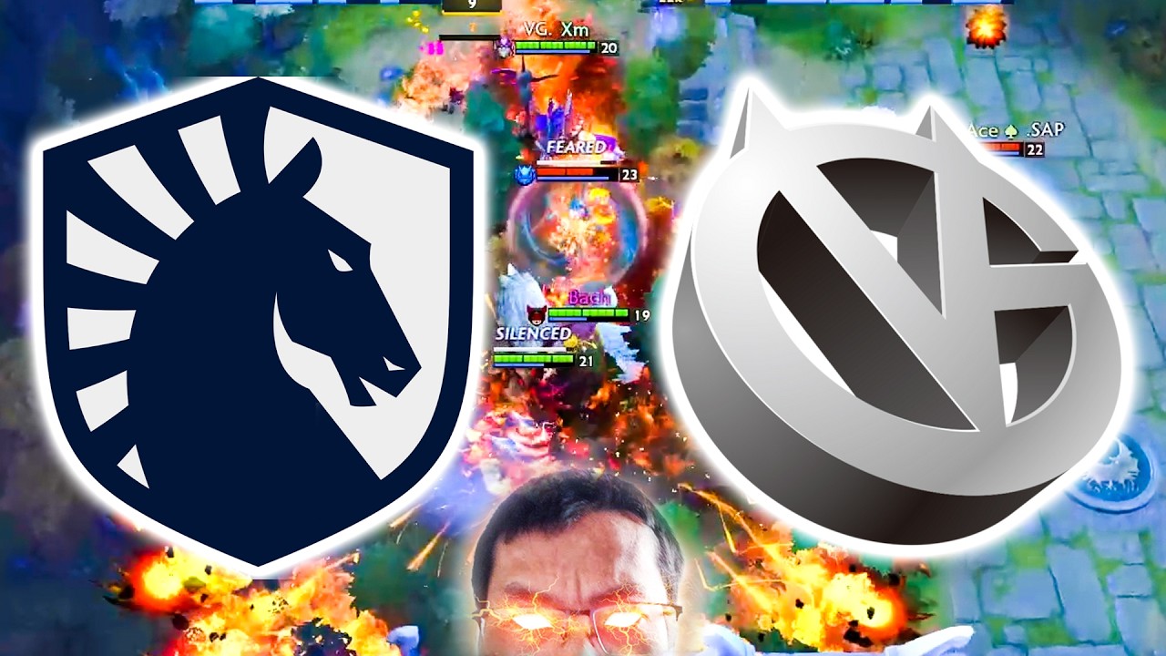 LIQUID vs VG - ALMOST RAMPAGE ▌PGL WALLACHIA SEASON 7 DOTA 2 2026
