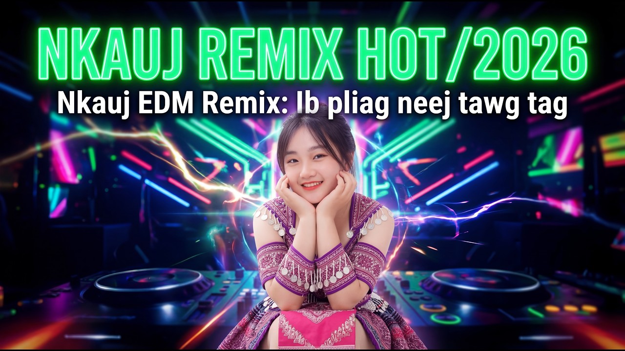 IB PLIAG NEEJ PUA TAG -  NKAUJ EDM KHO SIAB - ĐẠI ÂM