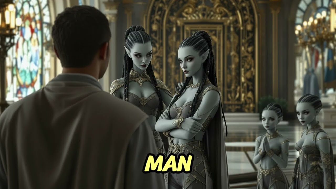 The Alien Queen Asked, “Do You Desire My Daughter?” — My Reply Made Her Break Down in Tears