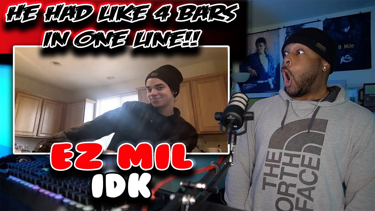 HE HAD BARS INSIDE OF BARS | Ez Mil ( Idk ) | Reaction