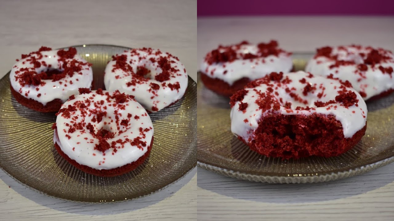 Donuts Red Velvet | Especial NAVIDAD | Sweet Shop Victoria