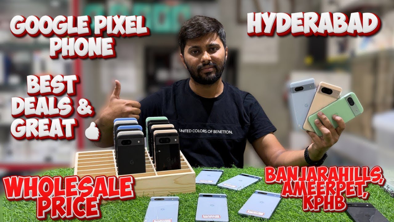 Google pixel phone in Hyderabad wholesale price #hyderabad #googlepixel #video