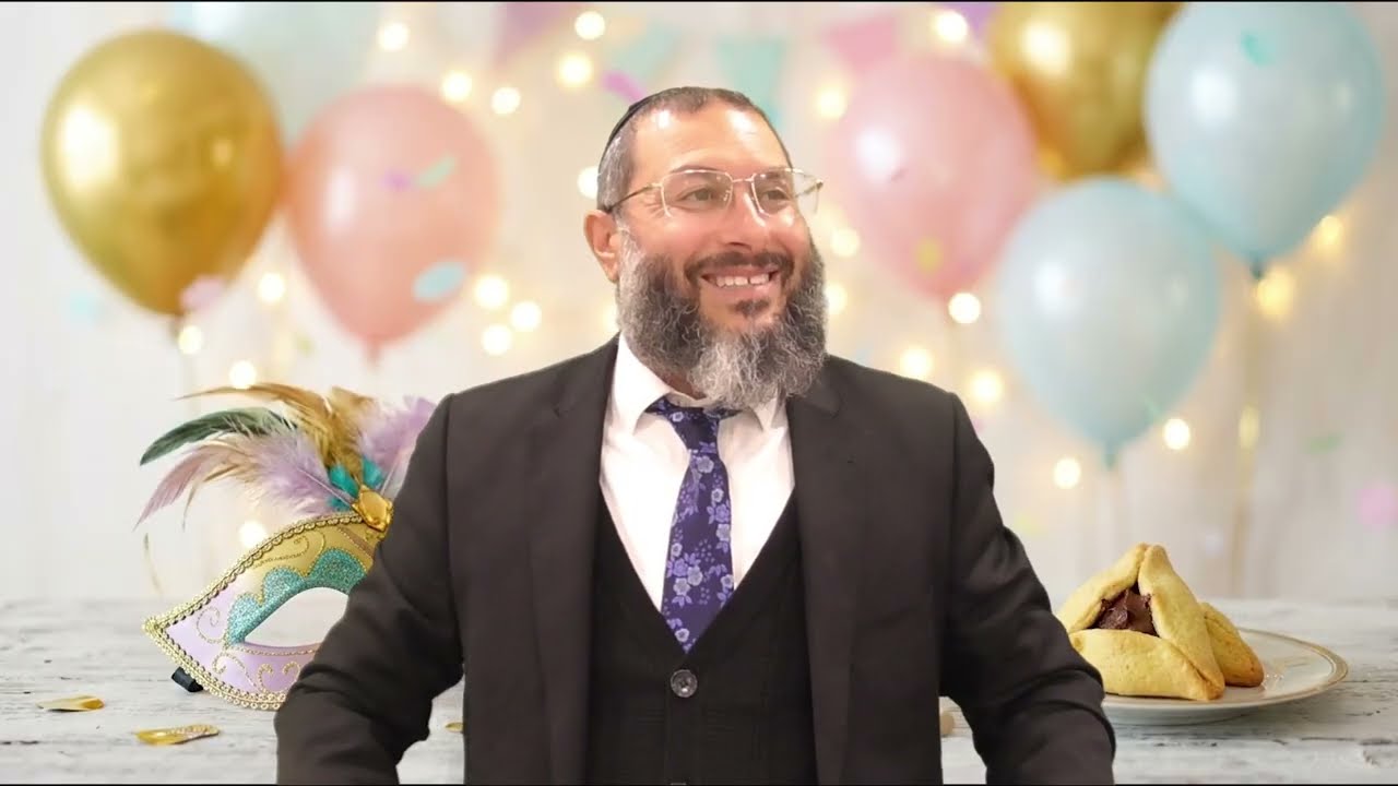 סוד הנס של פורים - הרב אליהו דקל 🌴
