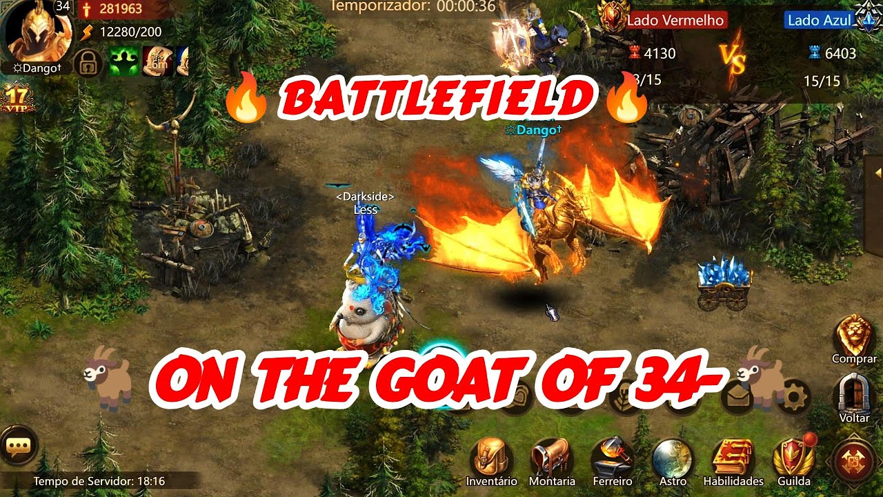 [43] WARTUNE ULTRA - CAMPO DE BATALHA NO GOAT - TOP 1 34- By: ☼Dango†