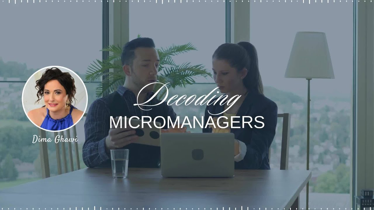 Decoding Micromanagers