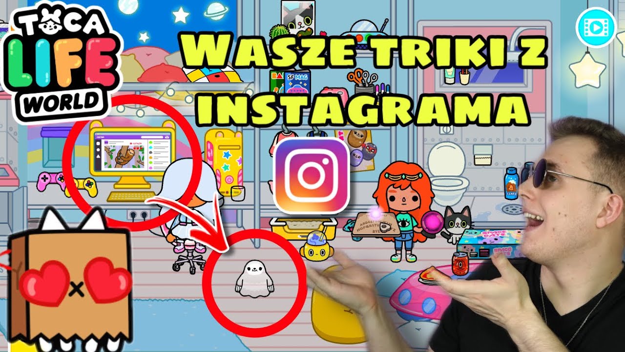 ZNALAZŁEM DUCHA 🙀UDAŁO SIĘ 🙀NAJNOWSZE TRIKI I HAKI w TOCA 🙀