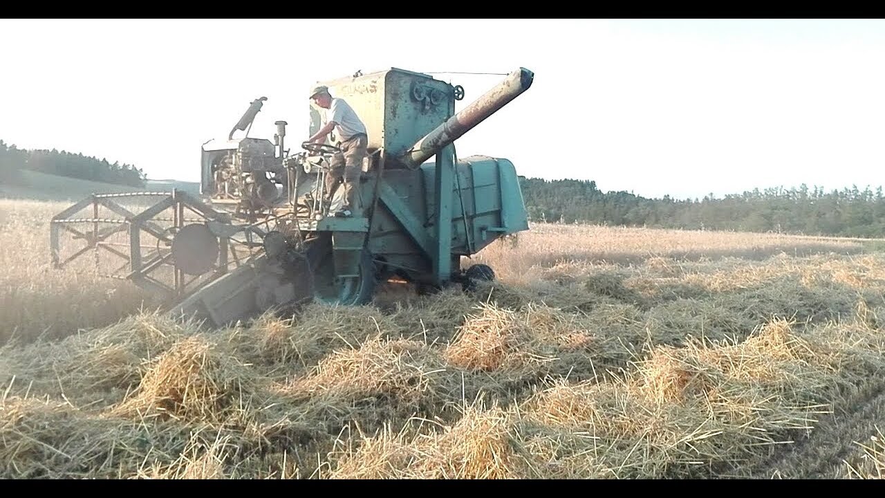 ŽNĚ 2019 Claas Europa r.v.1962