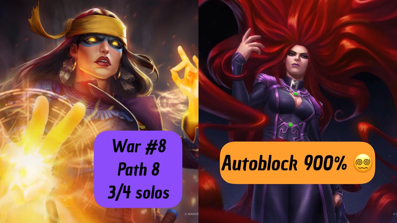 MCOC AW SEASON 64 | RDMRZ VS U.P.S 
