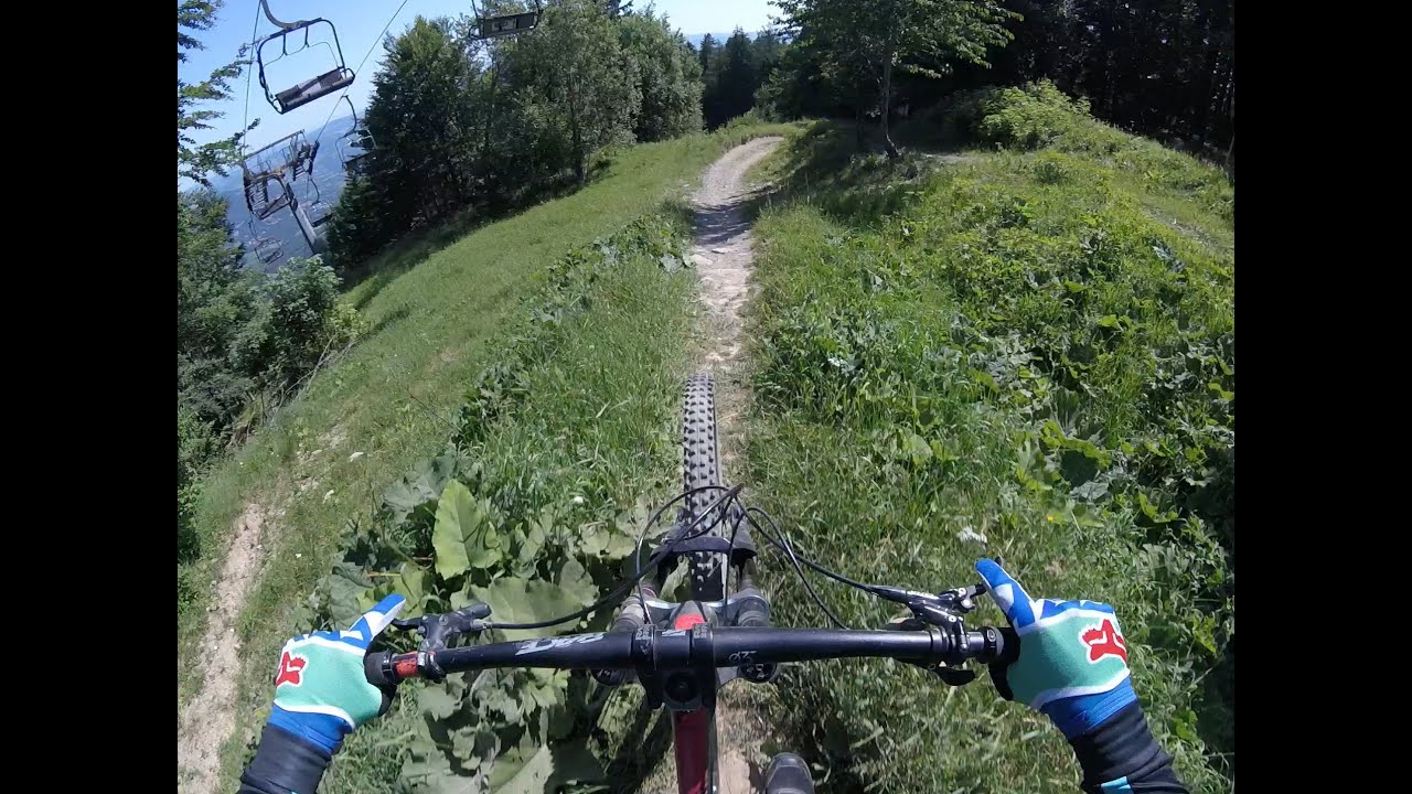 Sestola Bike Park Cimone 2024 Trail DH Nera 50
