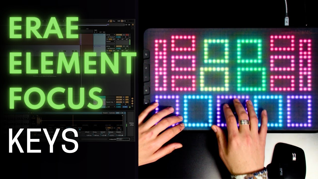 ERAE Touch Element Focus: Keys