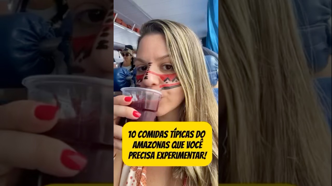 10 comidas t&iacute;picas do Amazonas que vc precisa experimentar! #viagem #amazonas #amazonia