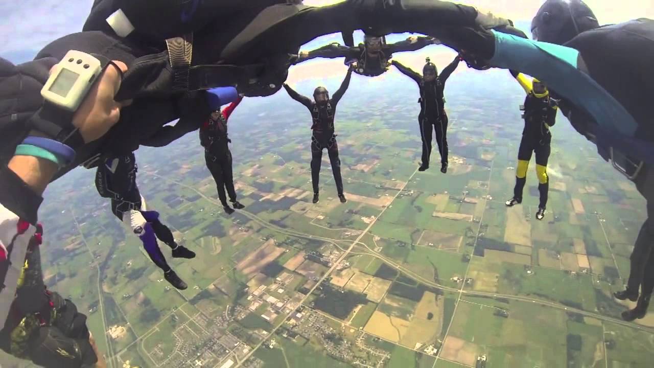 Skydiving Kickstarts My Heart SDO Film Fest 2013short