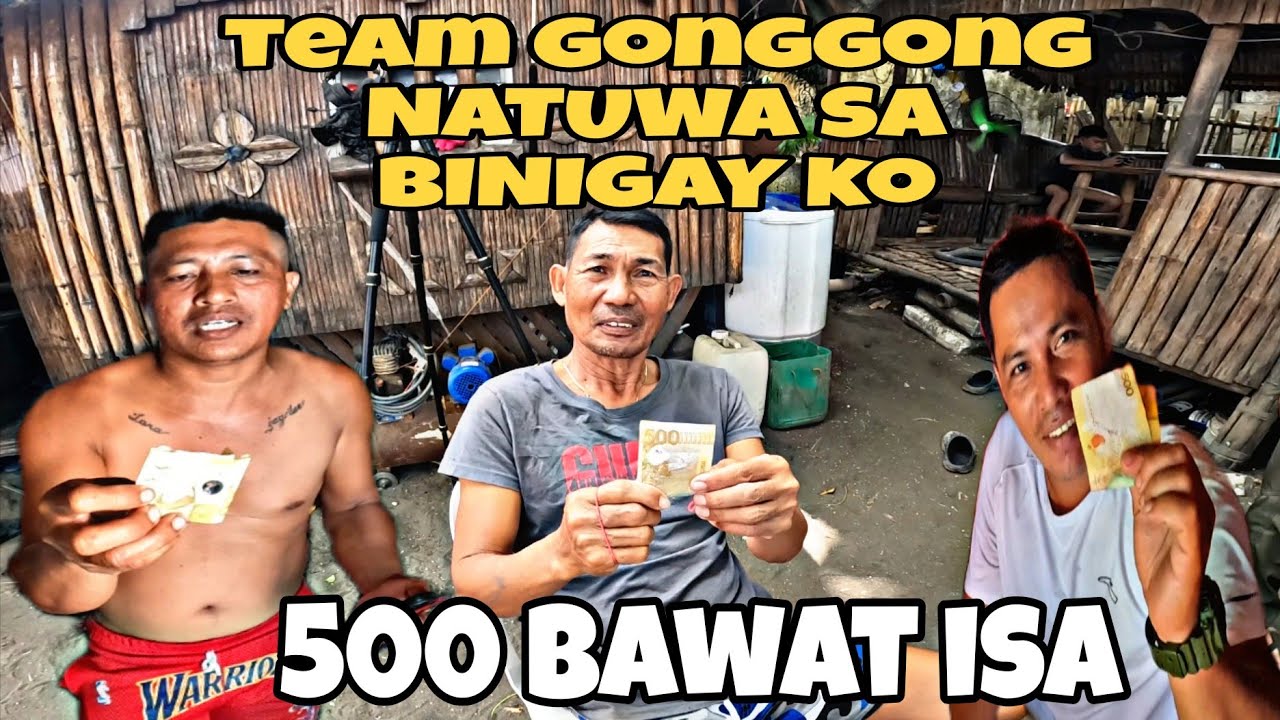 TEAM GONGGONG NATUWA SA BINIGAY KO