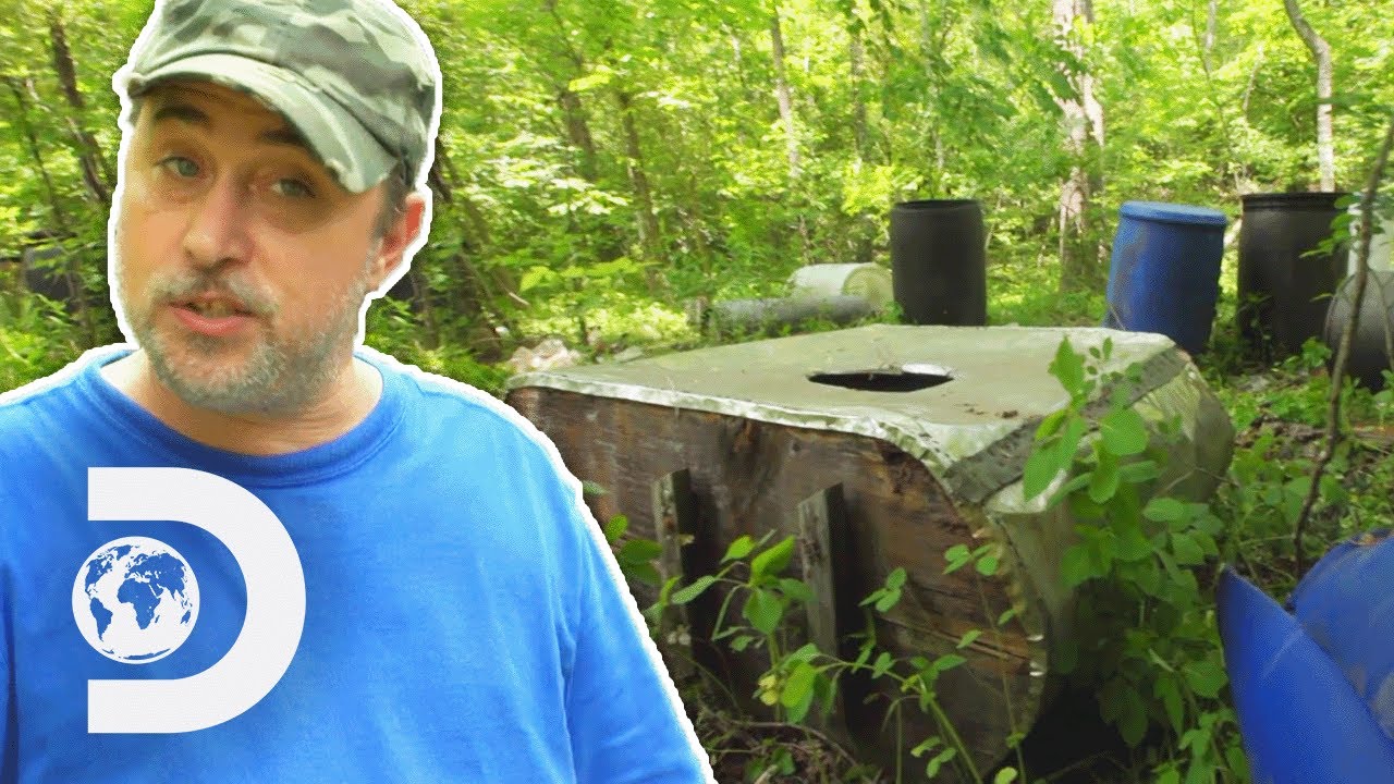 Moonshiners Taste Abandoned 100-Year-Old 