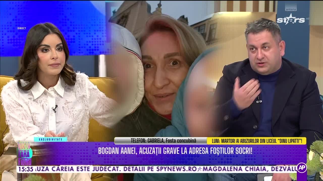 BOGDAN AANEI ȘI FOSTA CONCUBINĂ, O NOUĂ LUPTĂ ÎN RĂZBOIUL PENTRU COPIL!