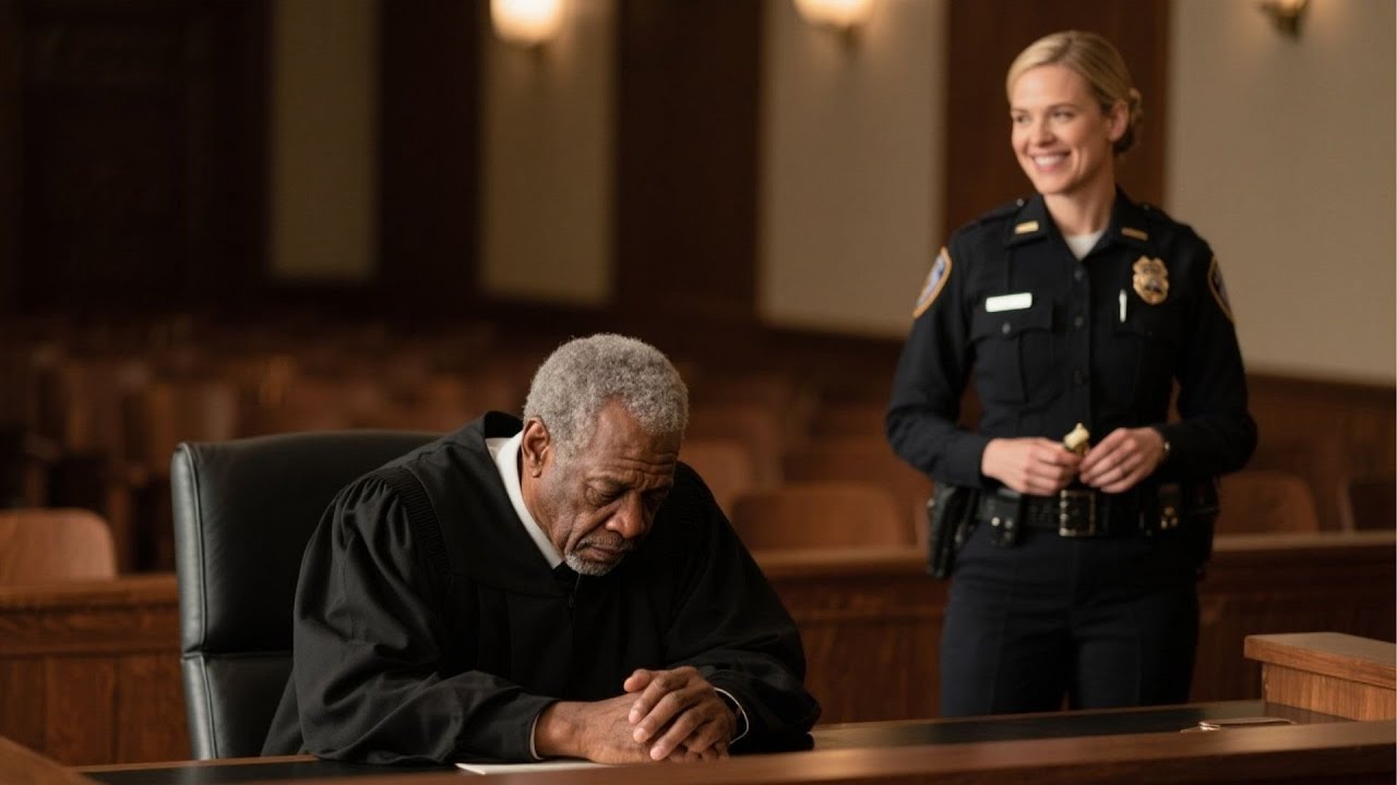 Arrogant White Female Officer Disrespects Black Judge – His Verdict Changes Everything!