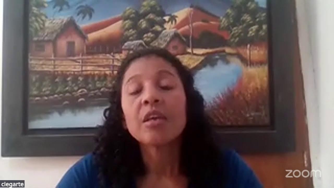 Sonidos de la alarma y los eventos finales. Hna Cleiner Garcia.  Ministerio AMIGOS EN ORACIÓN