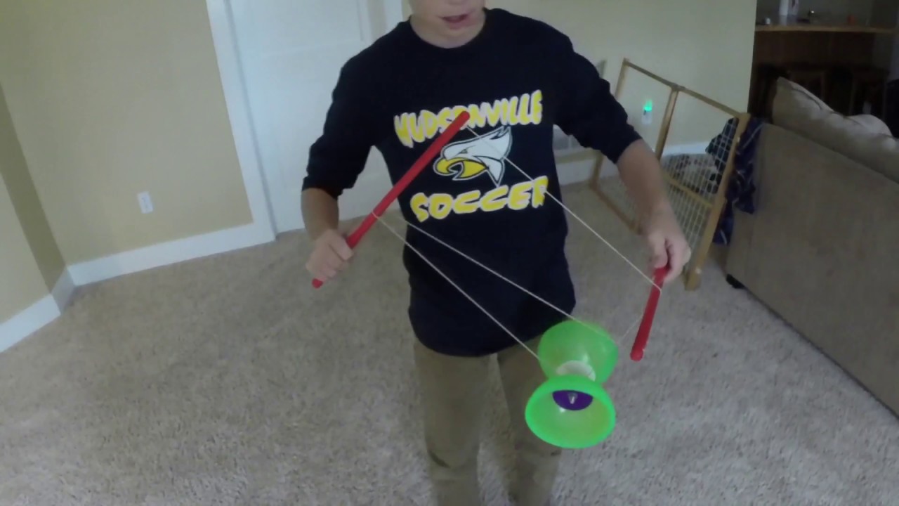 Diabolo Trick Tutorial: Coffee Grinder