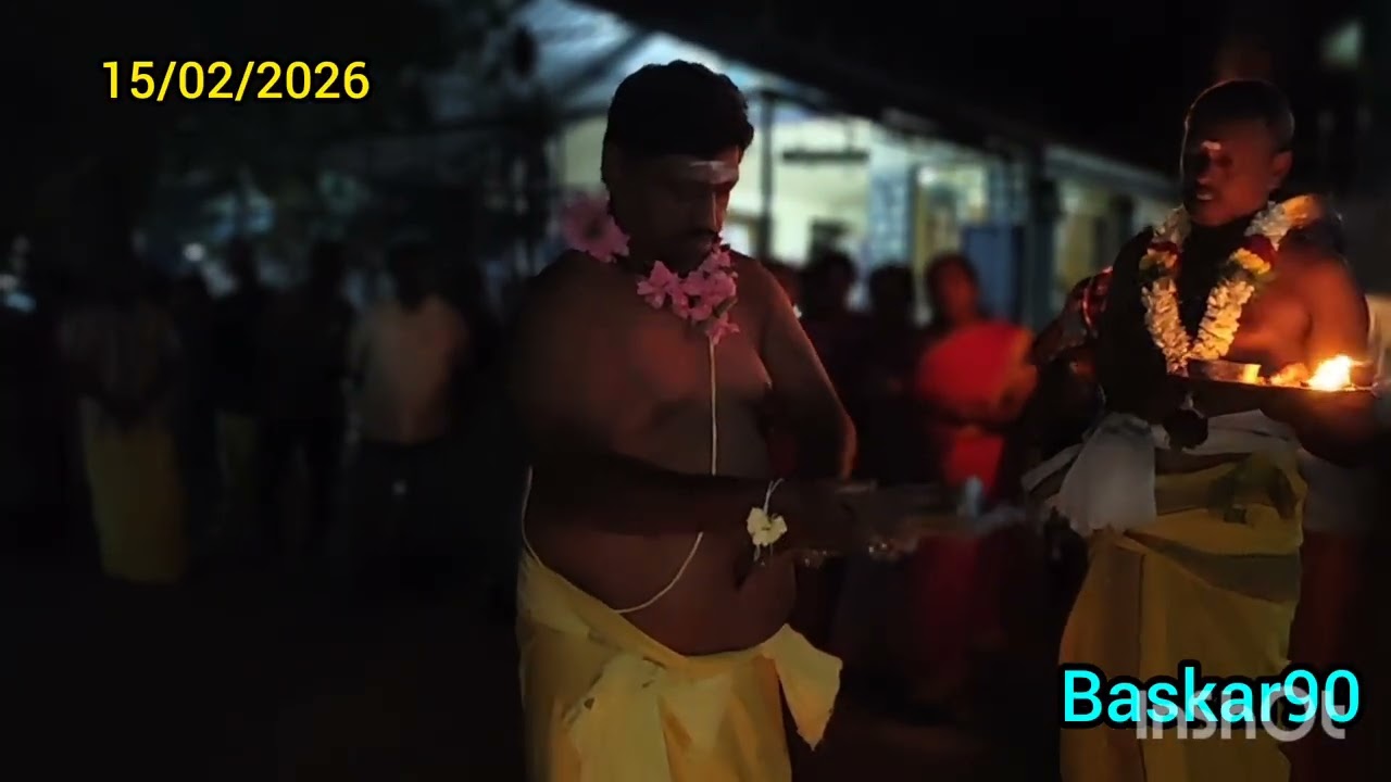 பெரிய வதம்பச்சேரி ஸ்ரீ நெல்லுக்குப்பம்மன் திருக்கோவில் சிவராத்திரி விழா 15/02/2026