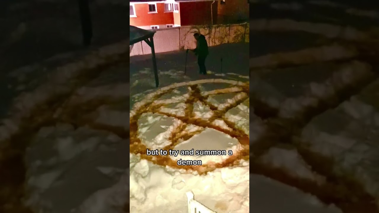 I summon  a demon!