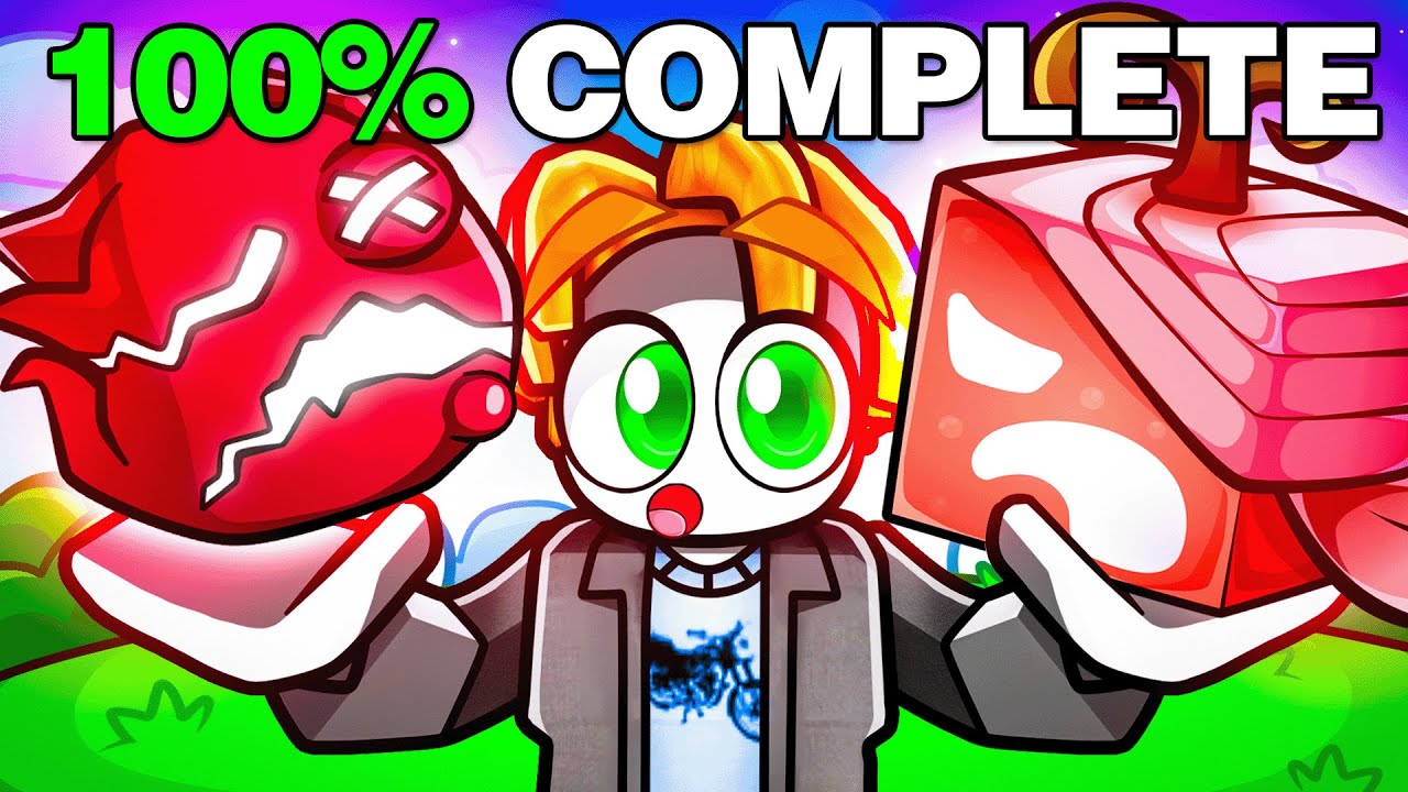 100% Completing Blox Fruits PAIN Update!