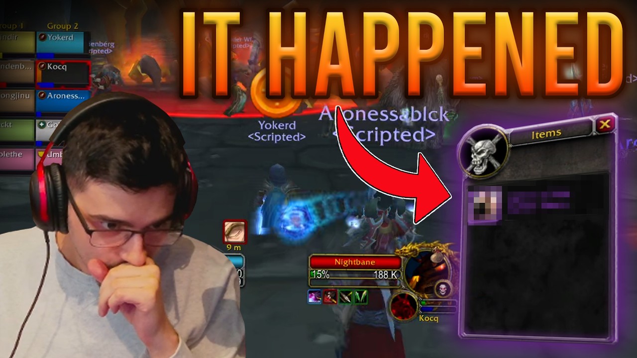 Finally Got My First Raid Item In TBC